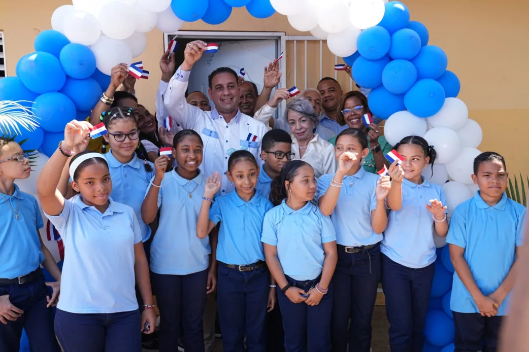 Inabie instala módulo de salud dental para 6,000 estudiantes en villa vásquez