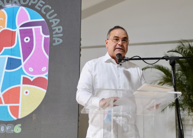 El ministro Francisco Oliverio Espaillat inaugura la Feria Agropecuaria Nacional llamando a los productores a integrar la tecnología y la mecanización.