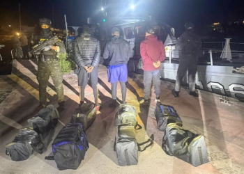 Ocupan 136 paquetes de droga y desarticulan red en el este