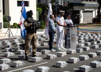 Dncd decomisa más de dos toneladas de cocaína en baní
