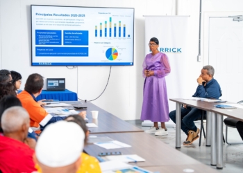 Barrick pueblo viejo impulsa desarrollo en comunidades