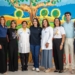 Raquel Arbaje, junto a equipo INCART y miembros de FACCI