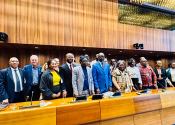 Vega real representa a rd en foro de economía social en la oit