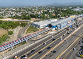 Línea 2c del metro será inaugurada este martes por el presidente abinader