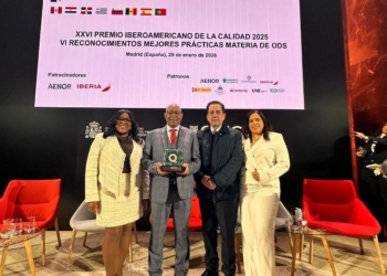 Vega real gana premio iberoamericano de la calidad 2025