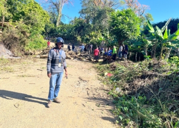 Edeeste reporta falta de luz en peralvillo por protesta