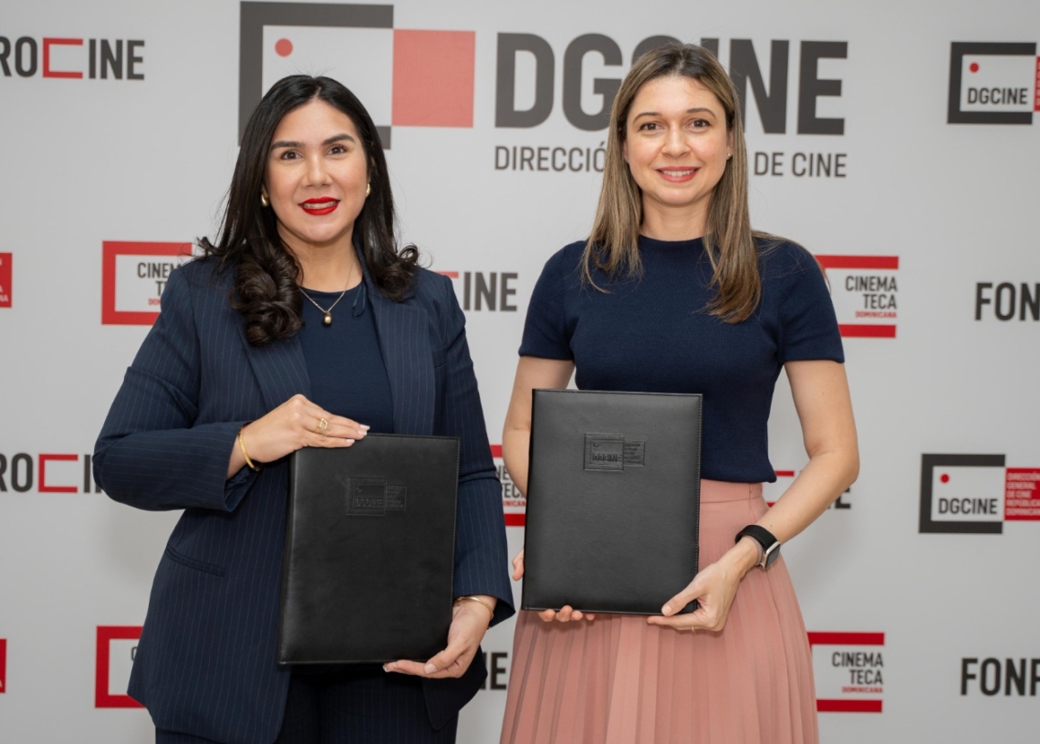 La dgcine y la acú firman acuerdo para crear cinefórums mensuales en la cinemateca y fortalecer la circulación del documental dominicano.