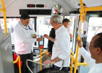 Corredor independencia moviliza más de 178 mil pasajeros en 4 días