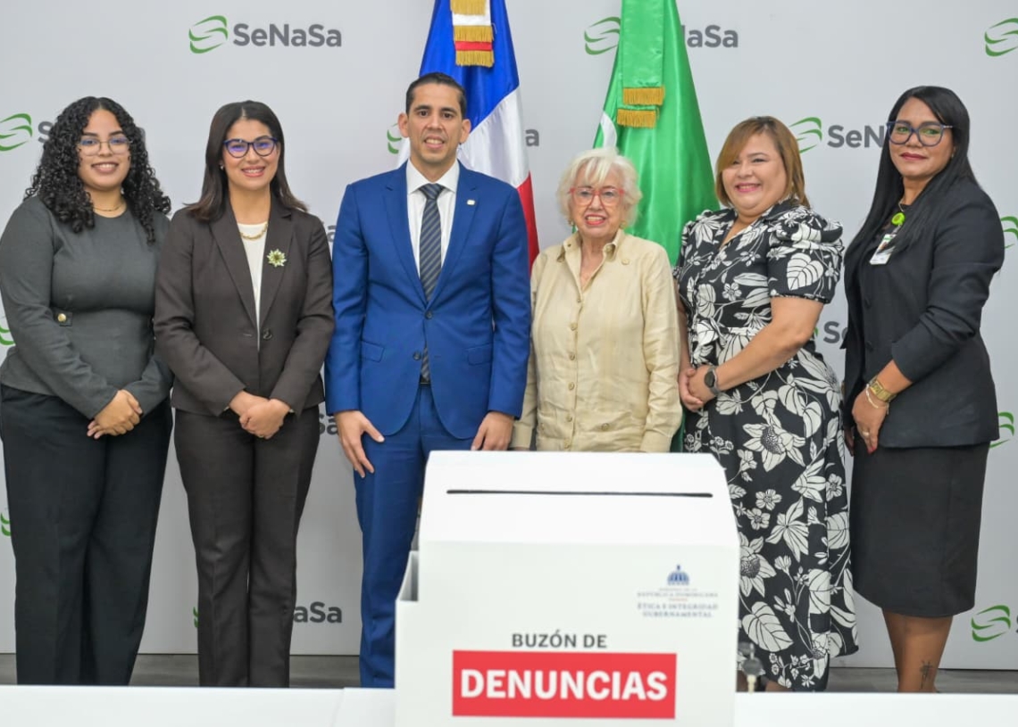 Senasa instala buzón físico de denuncia ciudadana