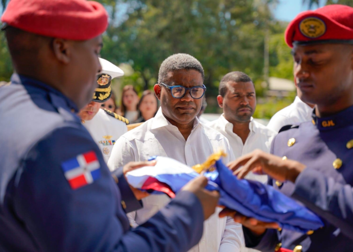 Robert polanco resalta compromiso con soberanía e independencia