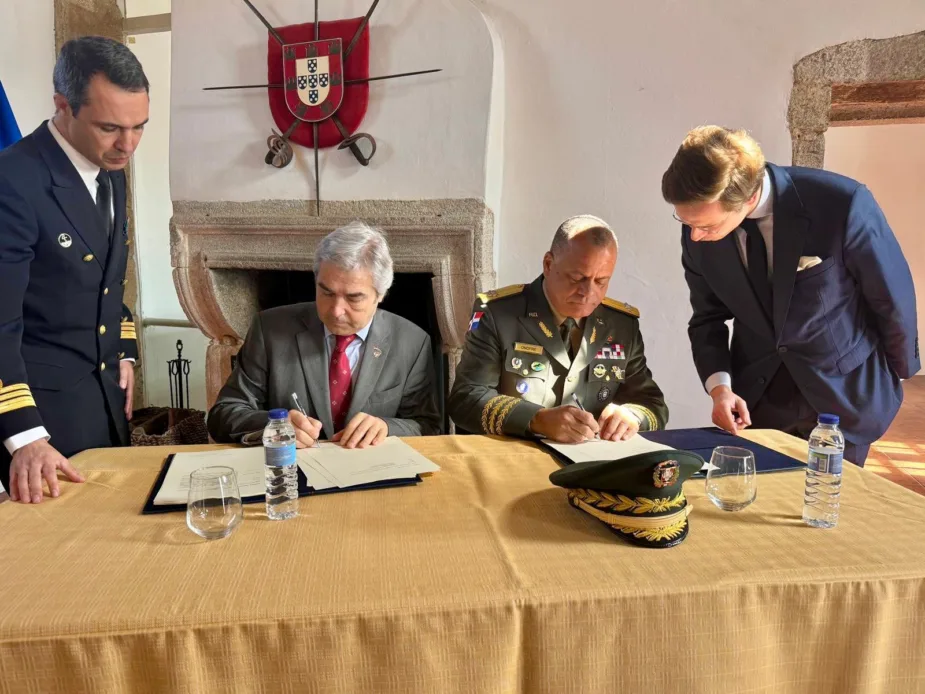 República dominicana adquiere cuatro patrulleros de altura clase “tejo” en portugal