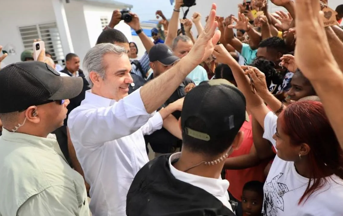 Abinader entregará ocho obras en santiago rodríguez, duarte y sde