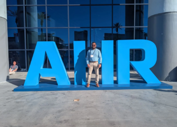 Andres a. Contreras lleva visión de sems a la ahr expo 2026