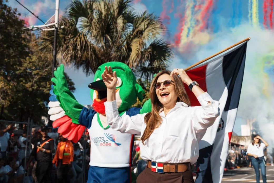 Carnaval del distrito nacional 2026 llena de color el malecón