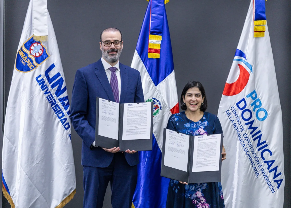 Prodominicana y unapec renuevan acuerdo de colaboración para fortalecer formación académica del comercio exterior