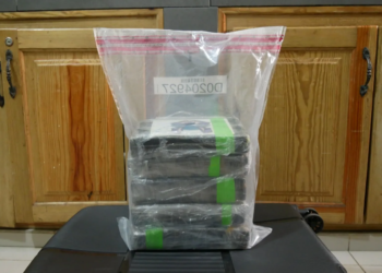 Dncd incauta cinco paquetes de cocaína en operativo en boca chica