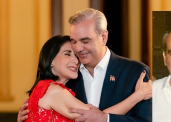 Abinader dedica romántico mensaje a raquel arbaje