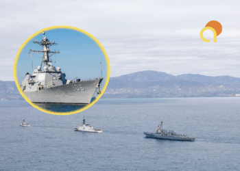 Buques de guerra estadounidenses arriban a haití