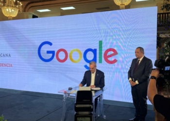 Abinader: google marcará punto de inflexión en el país