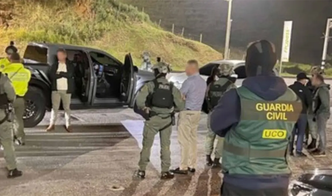Cae alias "medio labio": enviaba 20 toneladas de cocaína desde rd