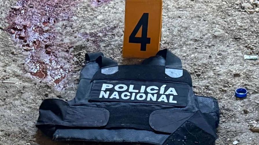 Policía ultima a "tulile palomería" en los frailes