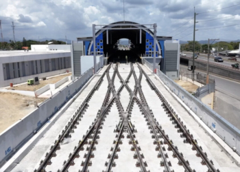 Abinader: éxito en pruebas de carga de línea 2c del metro