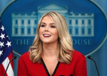 La secretaria de prensa de la Casa Blanca, Karoline Leavitt, ofrece una conferencia de prensa en la Casa Blanca en Washington, DC, EE.UU., el 31 de enero de 2025. EFE/EPA/Will Oliver