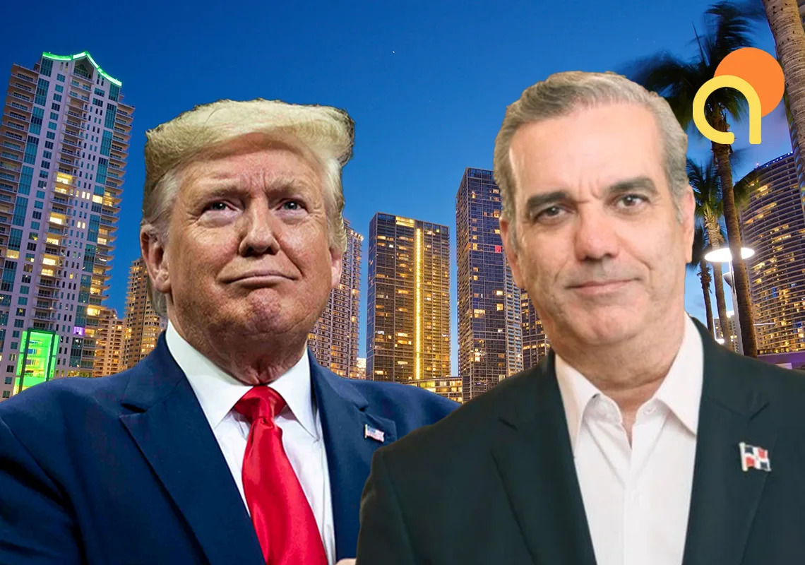 Abinader asistirá a cumbre “escudo de las américas” con donald trump en miami