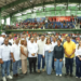 Directora general de Supérate, Mayra Jiménez junto al senador, gobernadora de la provincia La Altagracia, así como, subdirectores y directoras de las regionales de Supérate durante encuentro con los comunitarios
