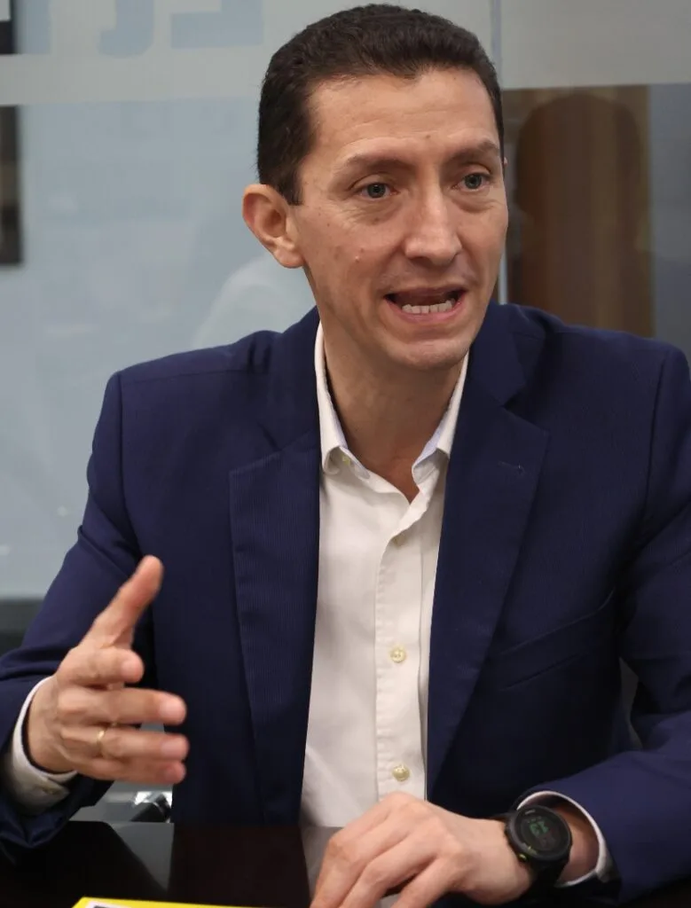 Santiago Sicard, presidente de Adosafi 