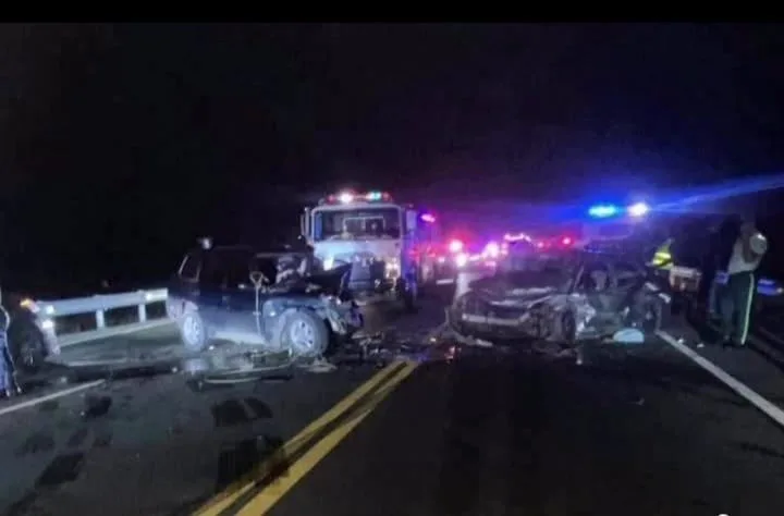 Tres muertos y seis heridos en trágico choque en circunvalación de baní