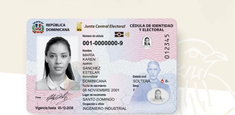 Todo lo que debes saber sobre la nueva cédula de identidad en rd