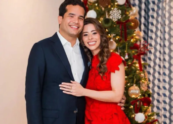 Omar fernández y alexia rubio contraen matrimonio en ceremonia íntima