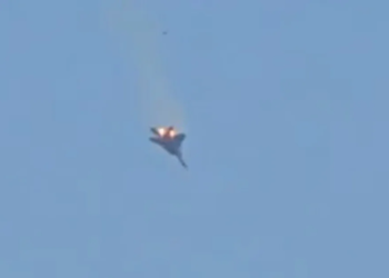 Se estrella un avión f-15 de estados unidos en kuwait