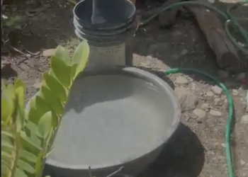 Comunidades de navarrete denuncian falta de agua pese a inauguración de acueducto