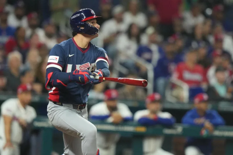 Estados unidos venció 2-1 a república dominicana en una emocionante semifinal y jugará su tercera final consecutiva del clásico mundial de béisbol.