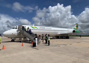 Reanudan vuelos entre república dominicana y venezuela