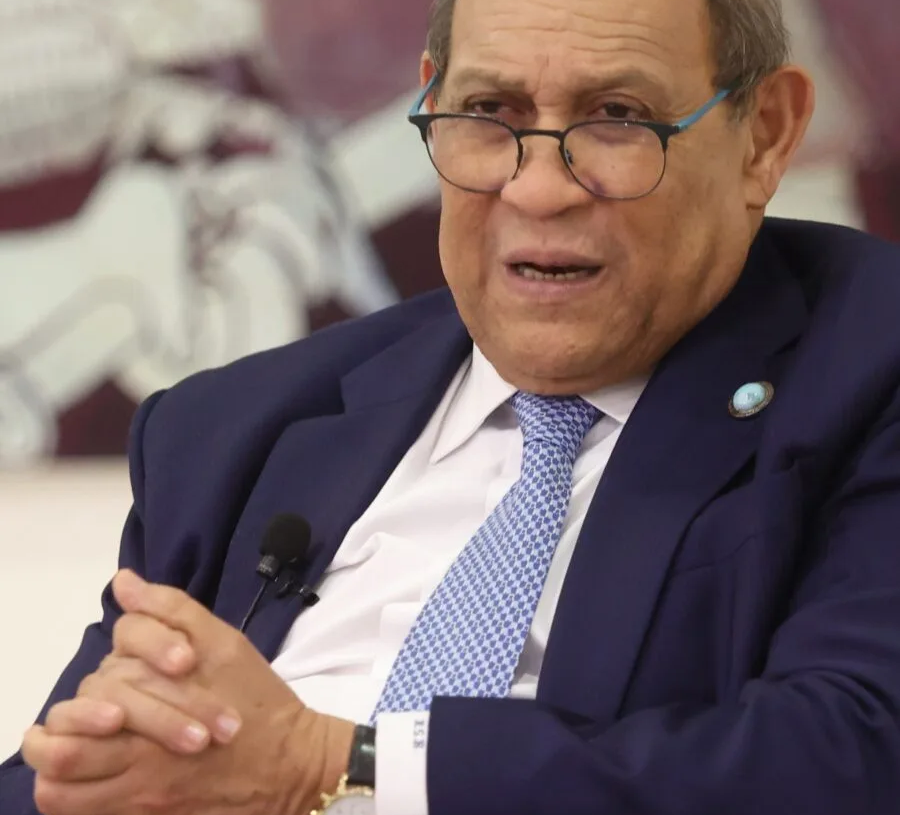 Rafael santos badía, ministro de educación superior, ciencia y tecnología (mescyt).