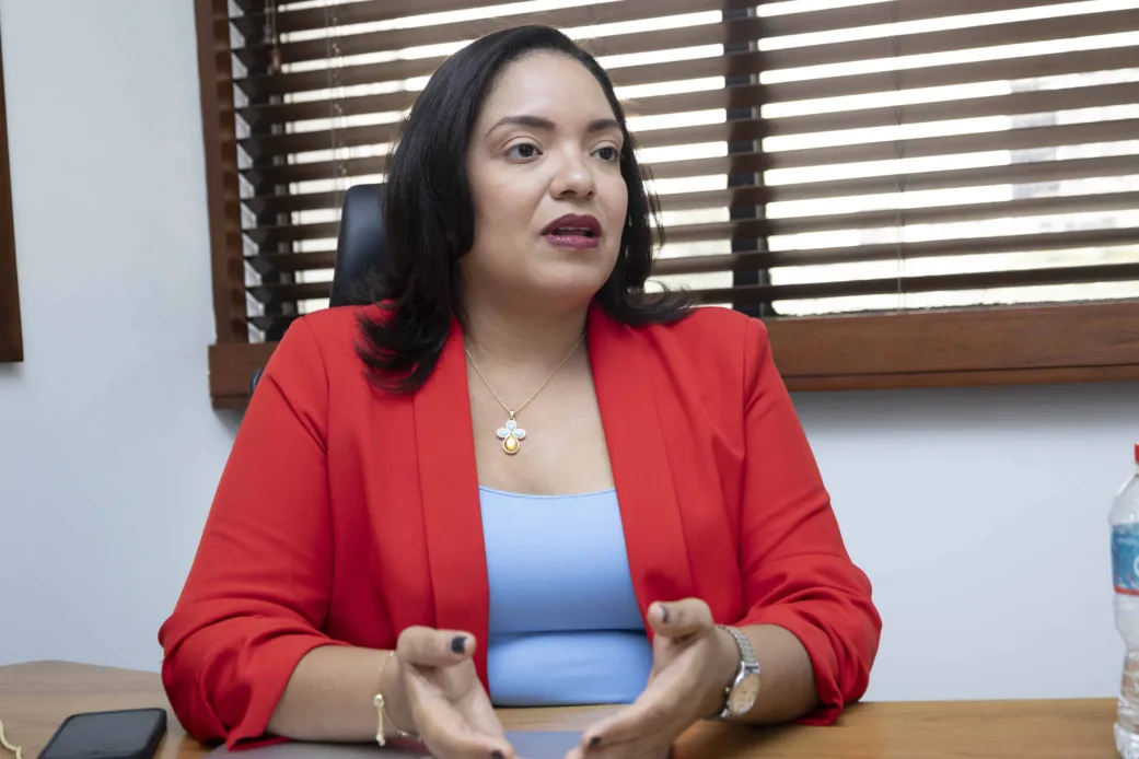 Jennifer Troncoso, directora ejecutiva de la Organización Nacional de Empresas Comerciales.