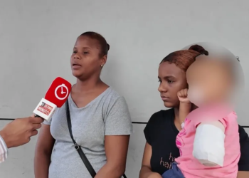 Denuncian presunta mala práctica en hospital de engombe tras amputación de brazo a bebé