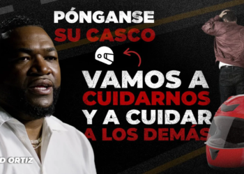 Digesett lanza video de david ortiz para concientizar a motociclistas