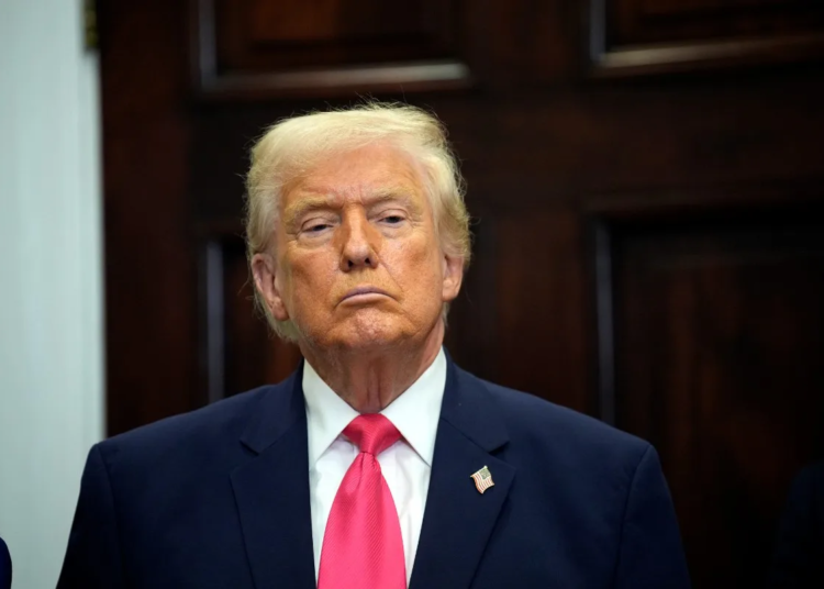 Trump advierte uso de fuerza militar para abrir el estrecho de Ormuz