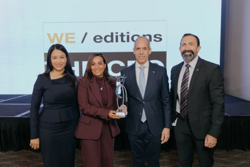 Rita Pena, Bredyg Disla, Edwin De los Santos y Martin Navarro.