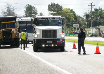 Digesett refuerza controles en la autopista duarte y retiene vehículos pesados en riesgo