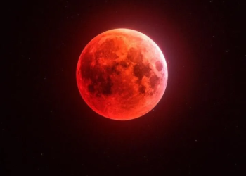 República dominicana verá mañana la "luna de sangre" antes del amanecer