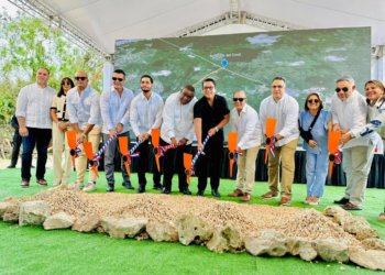 Inician construcción del boulevard turístico la otra banda–punta cana para impulsar el desarrollo vial y económico