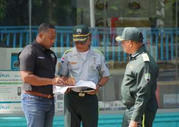 Director de la digesett coordina acciones de seguridad vial en las terrenas