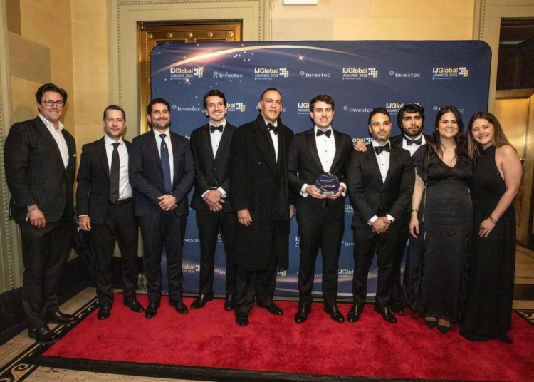 Manzanillo Gas & Power recibe galardón internacional como proyecto energético del año