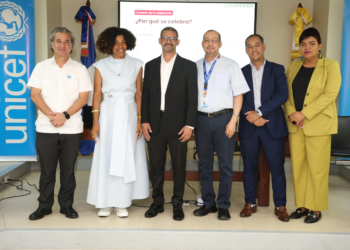 Unicef: 4 de cada 10 dominicanos son menores; urgen su inclusión en plan 2036