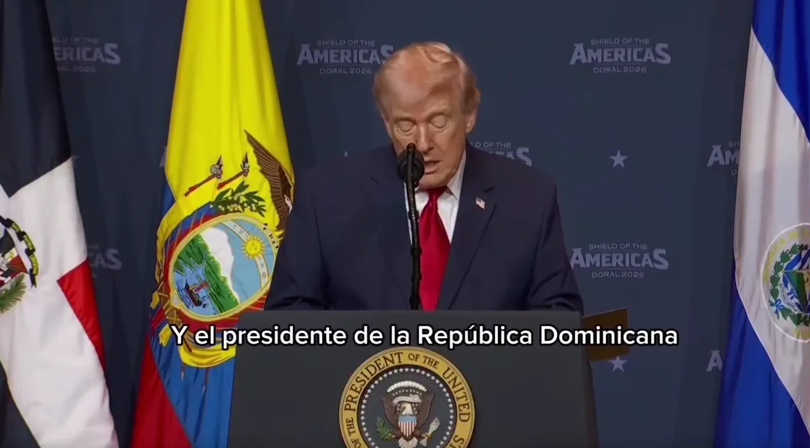 Trump a abinader: “muchos de mis amigos están en república dominicana”